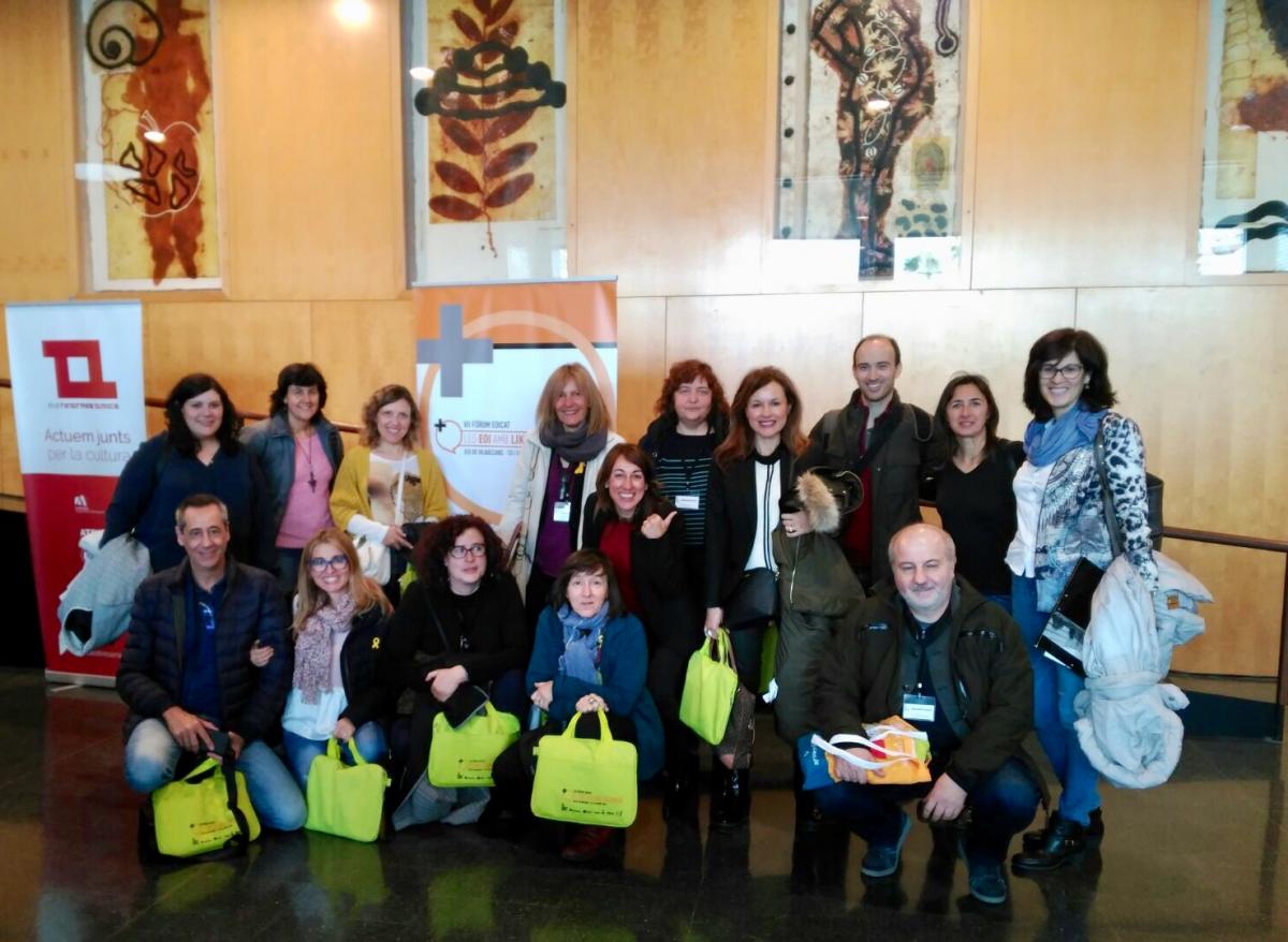 Grup de professors de l'EOI de Lleida