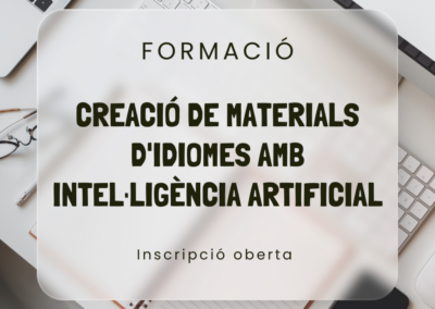 Formació hivern curs 2025-2026