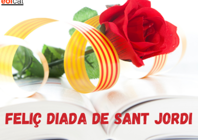 Feliç Diada de Sant Jordi