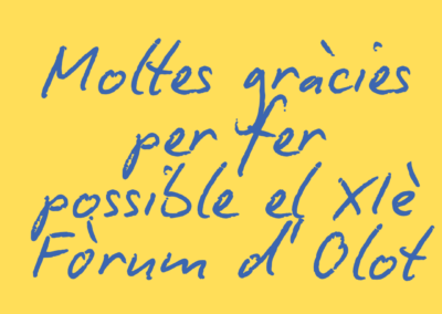 Moltes gràcies